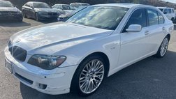 2008 BMW 7 Series 750i