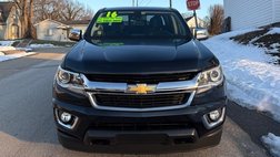 2016 Chevrolet Colorado LT