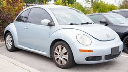 2009 Volkswagen New Beetle Base