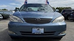2003 Toyota Camry SE