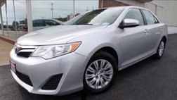 2012 Toyota Camry LE