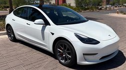 2022 Tesla Model 3 Long Range