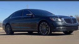 2019 Mercedes-Benz S-Class S 450 4MATIC
