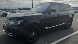 2016 Land Rover Range Rover HSE