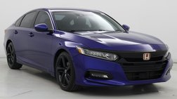 2018 Honda Accord Sport