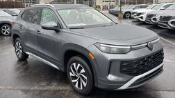 2026 Volkswagen Tiguan S 4Motion