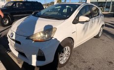 2013 Toyota Prius c One