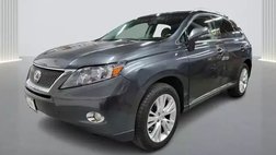 2010 Lexus RX 450h Base