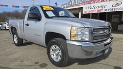 2012 Chevrolet Silverado 1500 Work Truck