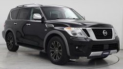 2017 Nissan Armada Platinum