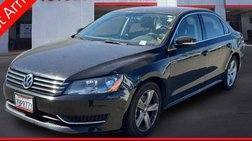2013 Volkswagen Passat SE PZEV