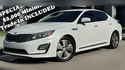 2014 Kia Optima Hybrid EX