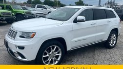 2016 Jeep Grand Cherokee Summit