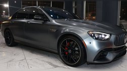 2021 Mercedes-Benz E-Class AMG E 63 S