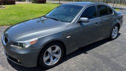 2006 BMW 5 Series 525i