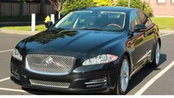2012 Jaguar XJ Base