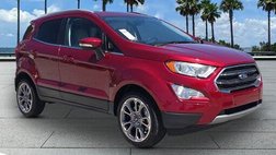 2021 Ford EcoSport Titanium