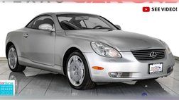 2003 Lexus SC 430 Base
