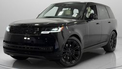 2026 Land Rover Range Rover P400 SE