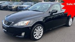 2006 Lexus IS 250 Base