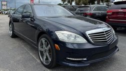 2013 Mercedes-Benz S-Class S 550