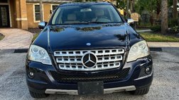 2010 Mercedes-Benz M-Class ML 350 4MATIC
