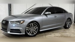 2016 Audi A6 2.0T Premium Plus