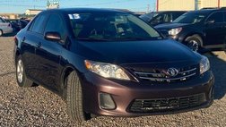 2013 Toyota Corolla LE