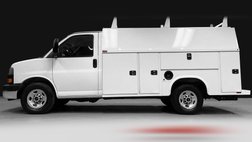 2015 GMC Savana 3500