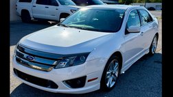 2011 Ford Fusion Sport