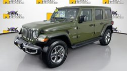 2021 Jeep Wrangler Unlimited Sahara Altitude