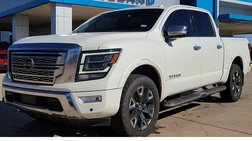2021 Nissan Titan Platinum Reserve