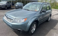 2011 Subaru Forester 2.5X