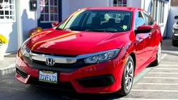 2016 Honda Civic LX
