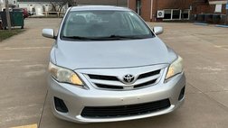 2011 Toyota Corolla LE