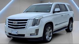 2018 Cadillac Escalade Luxury