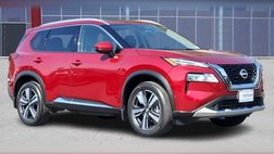 2022 Nissan Rogue Platinum