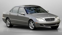 2005 Mercedes-Benz S-Class S 500