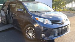 2019 Toyota Sienna XLE PREMIUM Braunability Power RAMP Handicap Van