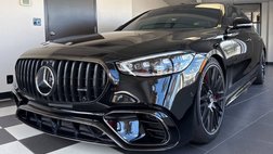 2025 Mercedes-Benz S-Class AMG S 63 E Performance