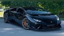 2019 Lamborghini Huracan LP 640-4 Performante