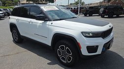 2023 Jeep Grand Cherokee Trailhawk 4xe