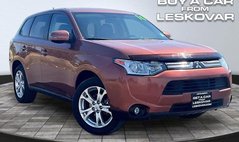 2014 Mitsubishi Outlander SE
