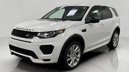 2019 Land Rover Discovery Sport HSE Luxury Dynamic