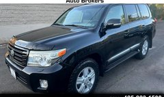 2013 Toyota Land Cruiser Base