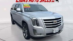 2016 Cadillac Escalade ESV Luxury Collection