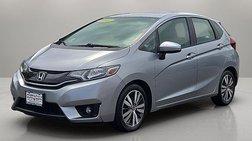 2017 Honda Fit EX