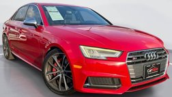 2018 Audi S4 3.0T quattro Premium Plus