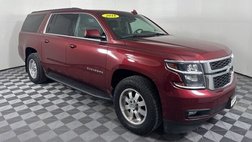 2018 Chevrolet Suburban Shield LT