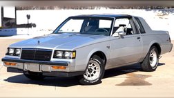 1986 Buick Regal T Type Turbo